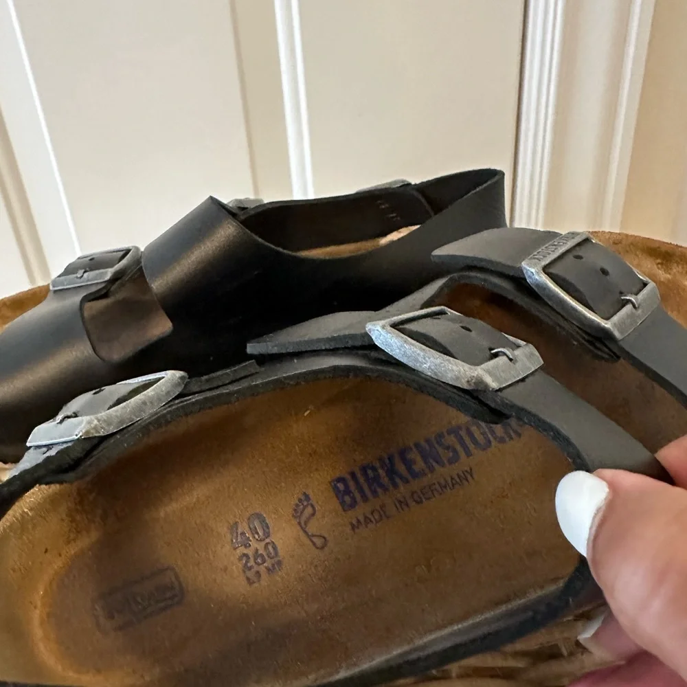 Birkenstock Professional Germany -Adult Clogs and Black - Picture 4 of 7